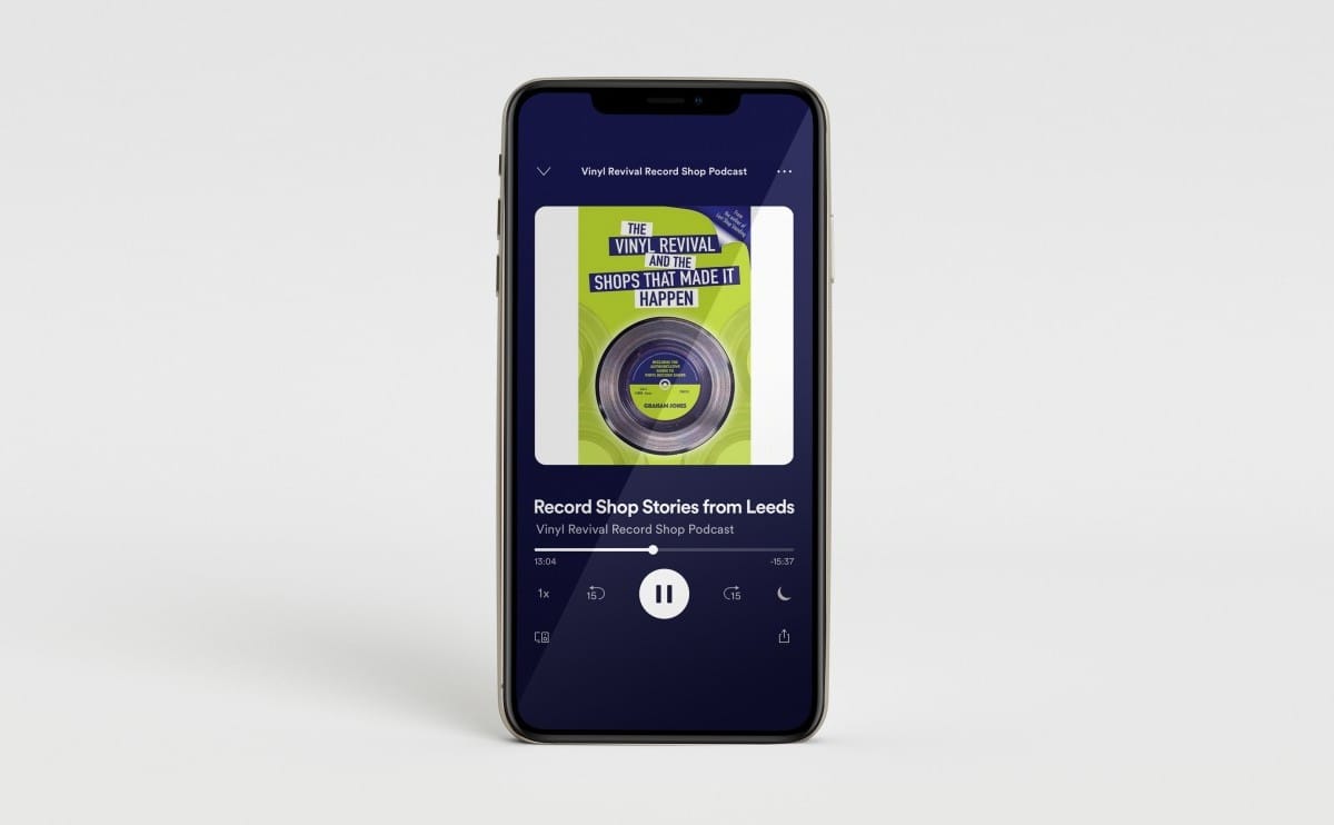 The Vinyl Revival podcast